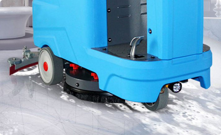 Market influence assessment of industrial floor scrubbers