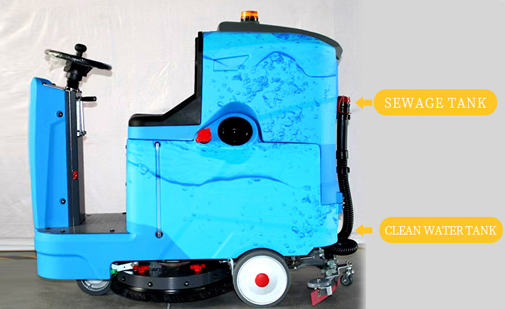 Efficient use of ZSmart floor scrubber's detergent