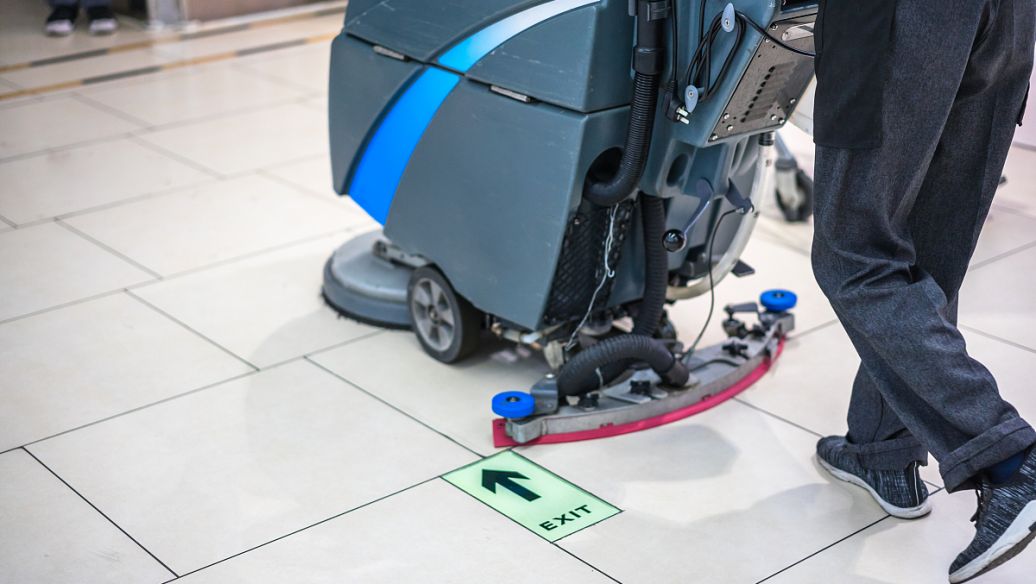 ZSmart Floor Scrubber: Guide to Cleaning Agents