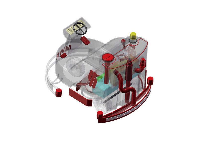 Troubleshooting guide for industrial floor scrubber not producing water