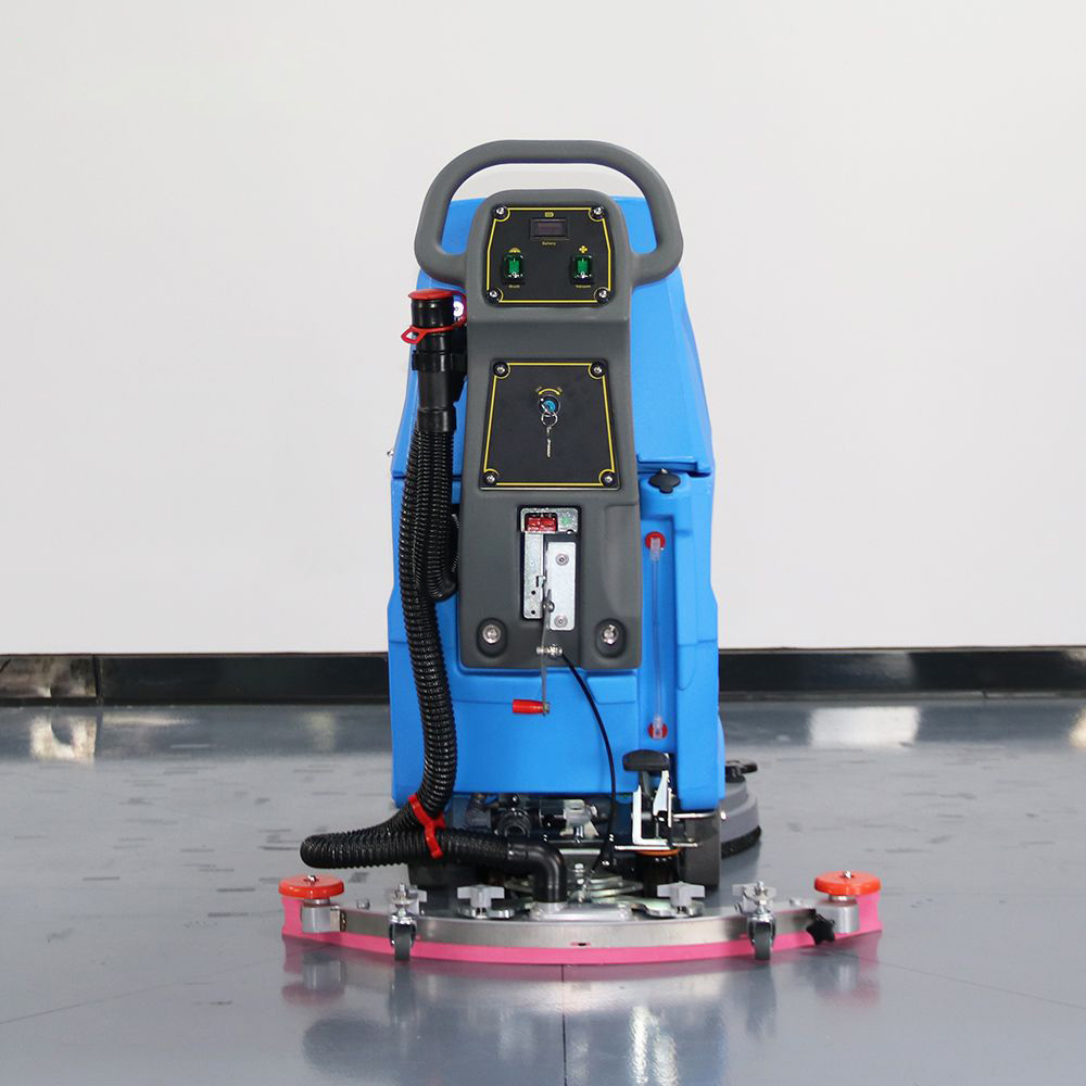 The main reason why industrial floor scrubbers do not produce water